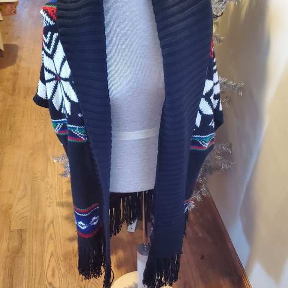 Vintage Ralph Lauren western fringed sweater - Picture 5 of 9